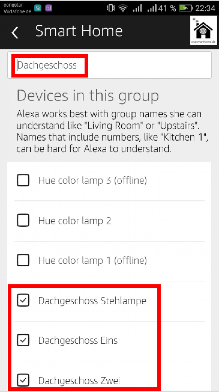 Smart Home - openHAB2 Sprachsteuerung Amazon Echo