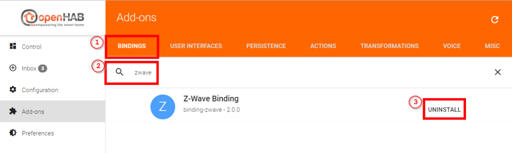 Smart-Home-openHAB-2-Z-Wave-Binding-Install