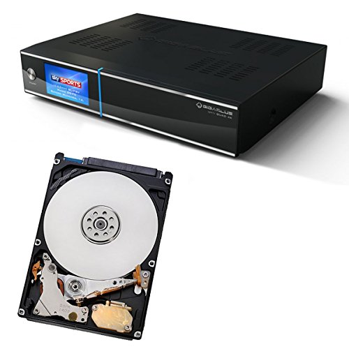 GigaBlue UHD Quad 4K SAT TV Linux Receiver 2x DVB-S2 FBC Twin Tuner PiP CI SmartCard PVR Streaming SAT>IP Webif APP Ultra HD + 6.3cm (2.5') 1TB Festplatte HDD SATA3