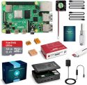 ABOX Raspberry Pi 3 B+ Complete Starter Kit with Model B Plus Motherboard 16GB Micro SD Card NOOBS, 5V 3A...
