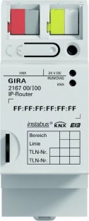 Gira 216700 IP Router KNX EIB REG
