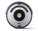 iRobot Roomba 615 Saugroboter (hohe Reinigungsleistung, für alle Böden, geeignet bei Tierhaaren)...