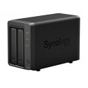 Synology DS215+ NAS Server (2-Bay, 1,4GHz Dual Core, 2x RJ45)